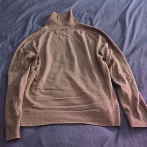 Banana Republic Brown Turtleneck Sweater